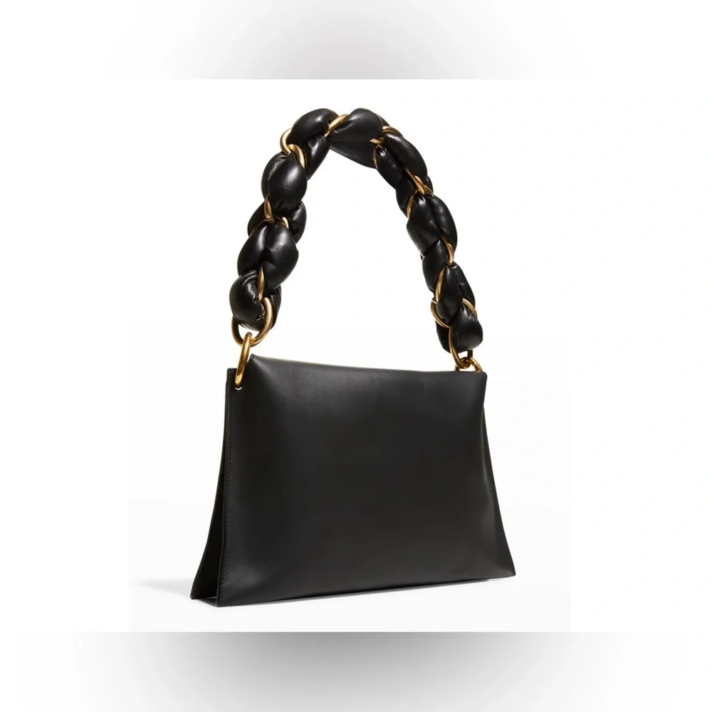 🎁SOLD🛍️Proenza Schouler NWT Braided Chain Leather
Shoulder Bag - Picture 2 of 8